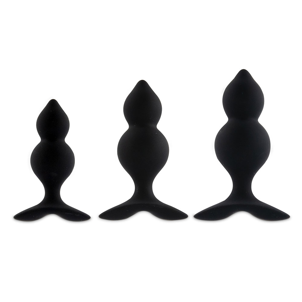 feelztoys bibi twins butt plug set
